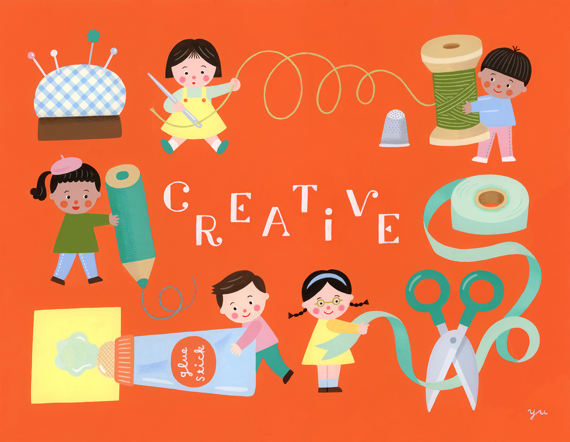 「Creative -創造-」（MOUNT tokyo「Have a good year」展示作品）2020