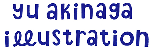 yu akinaga illustration