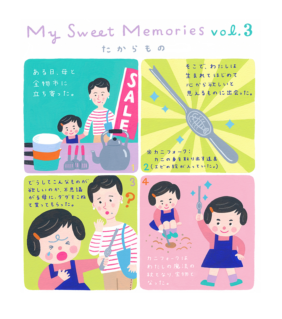 「My Sweet Memories vol.2　-たからもの- 」2021